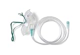 HCS4600B - Adult Disposable Oxygen Masks,Adult