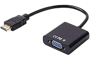 Hdmi, to, Vga, D-Sub, 15 Pin, Conversion Adapter