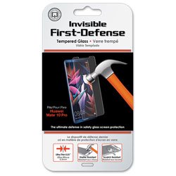 Huawei mate 10 pro screen protector - qmadix invisible …