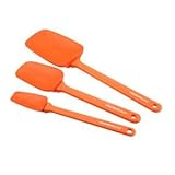 Quality 3-Piece Spoonula Set - (Orange) By Rachael Ray