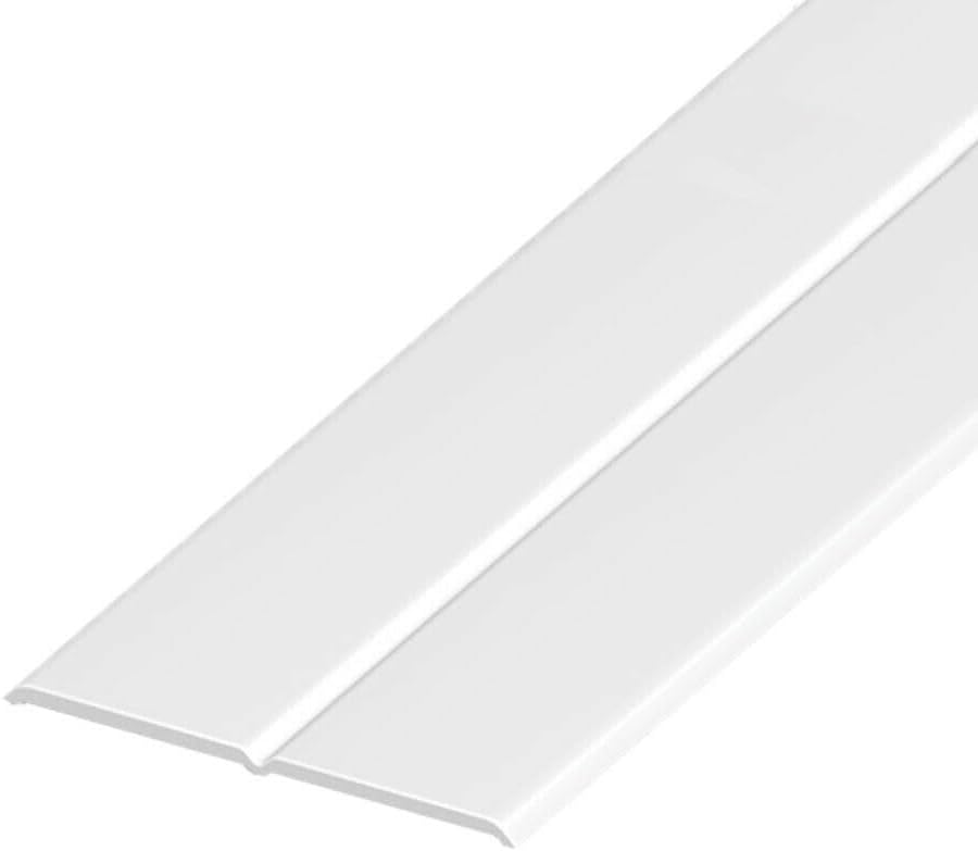 SmartHome White UPVC Flexible Angle Trim 25x25mm 5m for Out of Square Walls