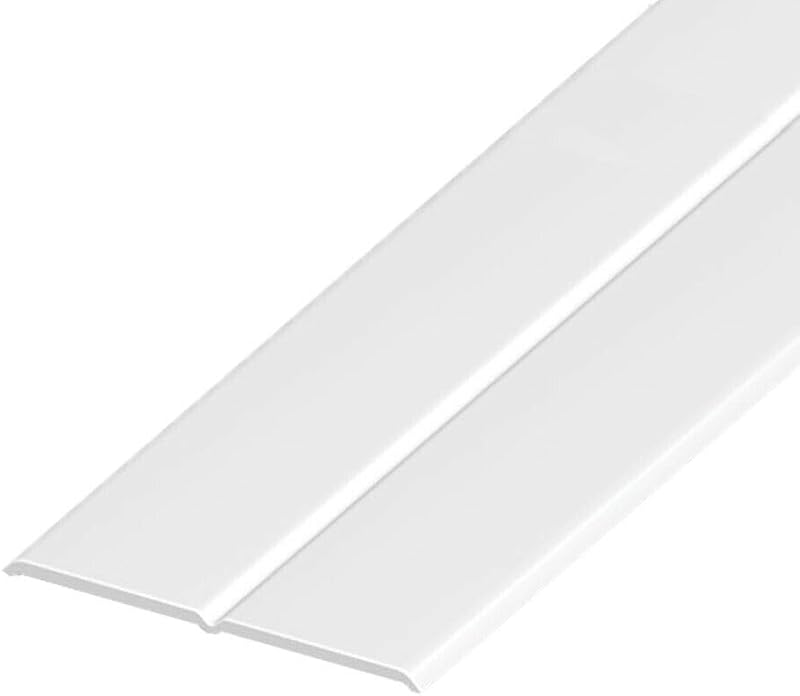 SmartHome White UPVC Flexible Angle Trim 25x25mm 5m for Out of Square Walls