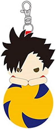 Amazon Co Jp ジャンプフェスタ16限定 ハイキュー マスコットミニポーチ H黒尾 Jf16 ホビー 通販