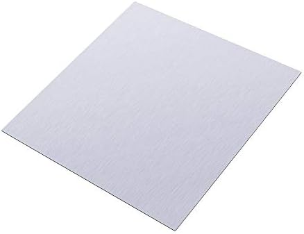 1pc New Pure Zinc Plate High Purity Pure Zinc Plate Zinc Sheet Plate 0.5mm Thickness Metal Foil 100x100x0.5mm For Science