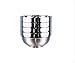 Heat Insulated 304 Stainless Steel Bowls, Double Walled, Multipurpose Rice Ice Cream Kids Snacks, 4 Pack, SMALL (16 oz)