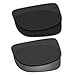 ACOMPATIBLE Replacement Polarized Black and Titanium Lenses for Oakley Jupiter Squared Sunglasses