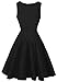 Anni Coco Women's Classy Audrey Hepburn 1950s Vintage Rockabilly Swing Dress
