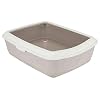 Trixie Klassische Katzentoilette mit Rand