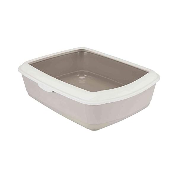 Trixie Klassische Katzentoilette mit Rand
