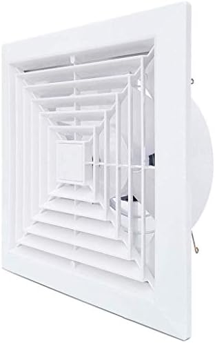 Exhaust Fans 8 Inch Toilet Bathroom Air Volume: 360m3/h Rated Power: 25w Noise: 43db Speed: 1150r/min Panel Size: 300 * 300mm