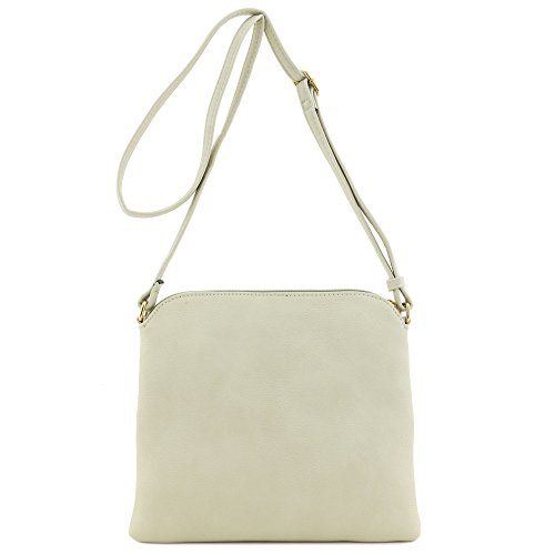 DELUXITY Lightweight Medium Crossbody Bag with Tassel Pricepulse