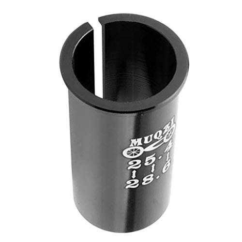 image for Baosity Aluminium Alloy Seatpost Reducer Sleeve Shim Adapter Seat Post