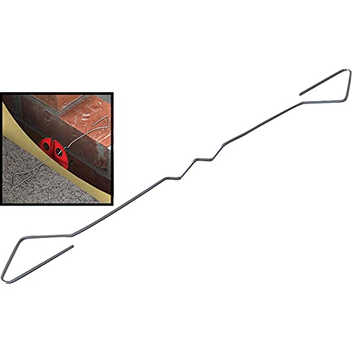 Stainless Steel Cavity Wall Ties - Type 4-225mm - Cavity Width 76-100mm - Box of 250 Ties