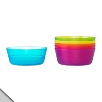 IKEA - KALAS Bowl, Assorted Colors ( 2 sets of 6)
