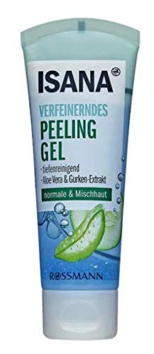 Refining Exfoliating Gel - with Aloe Vera and Cucumber Extract - Deep Cleansing - for Normal & Combination Skin - 75 ml