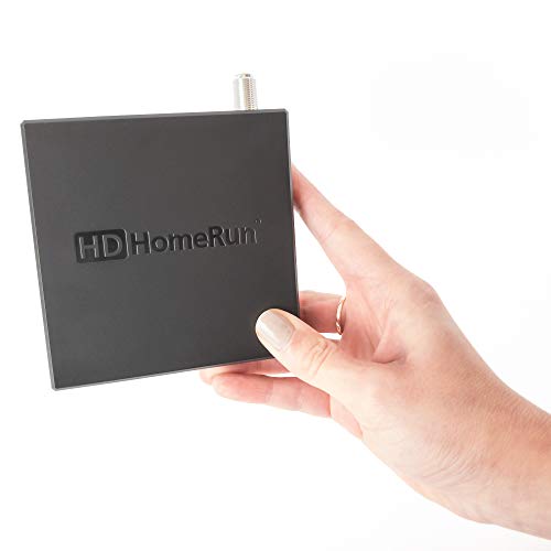SiliconDust HDHomeRun Connect Duo 2-Tuner LiveTV for Cord Cutters (HDHR5-2US) (Renewed)