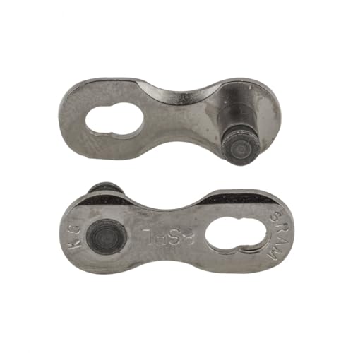 SRAM - CONECTOR CADENA SRAM POWERLOCK 8V PLATA (4 UDS)