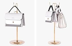 Single Hook Adjustable Purse Display Stand Metal