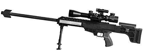 GOHIKING Tactical 3-9x40mm Illuminated Rifle Scope with Red Sight and Red Dot Sight of Red/Green Reticle Mount