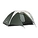 SEMOO Double Layer ,3-4 Person, 3-Season Lightweight Camping/Traveling Tent with Carry Bag