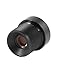 uxcell Replacement Black CCTV Box Camera 8mm Focal Length Board Lens F1.6