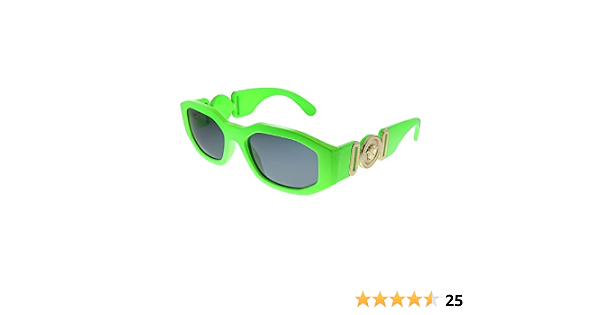 Versace THE CLANS VE 4361 Green/Grey 53/18/140 unisex Sunglasses :  Amazon.com.au: Clothing, Shoes \u0026 Accessories