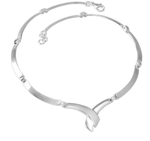 VINANI Collier Cross Fire Sterling Silber 925 KCF