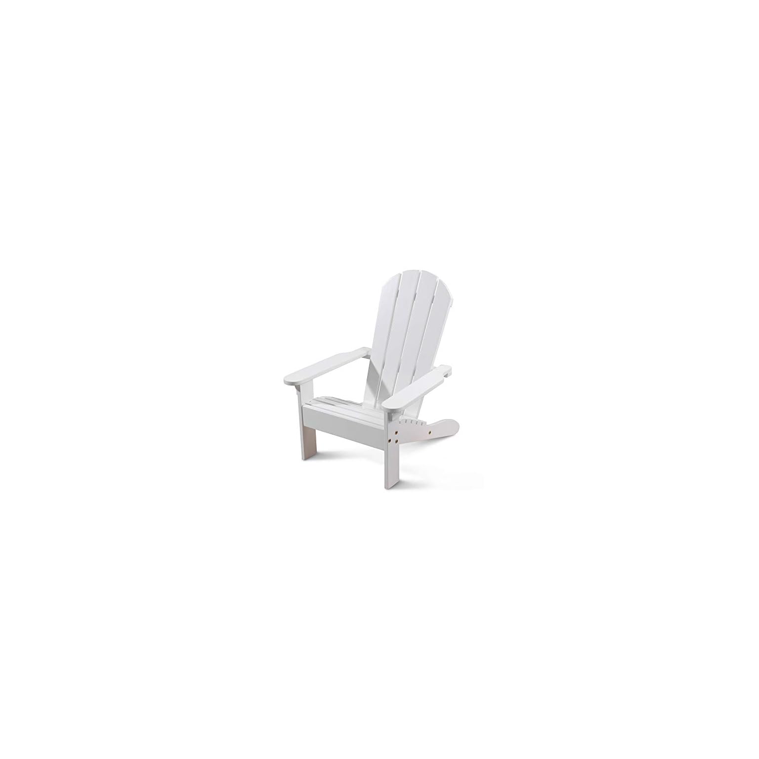 SERWALL Foldable Adirondack Chair Set of 4 for Patio Garden Outdoors