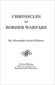 Chronicles Of Border Warfare Withers 9780806345093