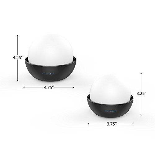 Humidifiers, Set of 2 Stone Decorative Ceramic Natural Water Humidifier, Non-Electric Battery Free f - //coolthings.us