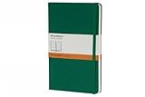 Moleskine Classic Notebook, Pocket, Ruled, Oxide Green, Hard Cover (3.5 x 5.5) by