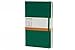 Moleskine Classic Notebook, Pocket, Ruled, Oxide Green, Hard Cover (3.5 x 5.5) by