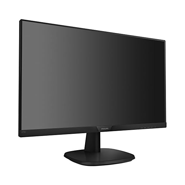 Philips 273V7QJAB - 27 Inch FHD Monitor, 75Hz, 4ms, IPS, Speakers, Smart Image, Narrow Border, LowBlue Mode (1920 x 1080…