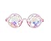 Amazon Prime Deals,Black/Pink/White Black Kaleidoscope Glasses- Rainbow Rave Prism Diffraction