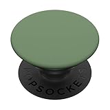 Matte Olive Green PopSockets PopGrip: Swappable