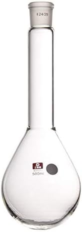 juler Glassware Labware Analytical Chemistry Kjeldahl Flask 100 250 500ml/24 Kjeldahl Flask with Ammonia nitrogen Distillation Unit