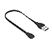Getwow USB Replacement Charger Charging Cable for Fitbit Force and Fitbit Charge Wireless Activity Wristband (Black)