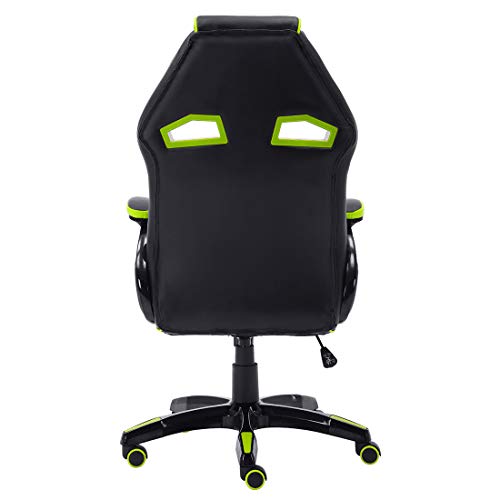 JR-Knight-Sedia-girevole-in-pelle-in-stile-auto-da-corsa-design-della-Renovation-Alien-per-casa-ufficio-per-giocare-al-computer-BlackGreen
