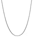 925 Sterling Silver Nickel-Free 1.6mm Snake Chain Necklace Made in Italy, 22