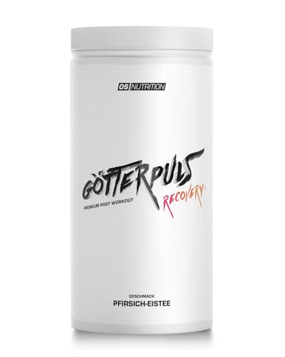 Krass reduziert! Sichere dir OS NUTRITION Götterpuls Recovery+... zum Sparpreis von 34,90€. Wer zuerst kommt...