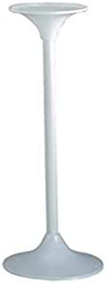 Voltrega Round Pedestal Stand 86cm White