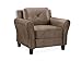 Lifestyle Solutions Grayson Armchair, Brown