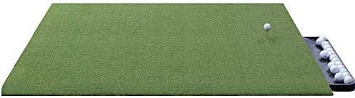 DuraPRO Premium Urethane Backed Wood Tee Golf Mat