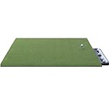 4 x 5Gorilla Perfect Reaction Urethane Backed Golf Mat. Use Your Real Wood Tees. at Last a Golf Mat with No Shock, No Bounce. No Rubber Tees Required. Each Mat Comes with a Free Golf Ball Tray.