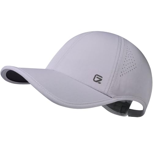 GADIEMKENSD Performance Running Hat Stretchy Fabric with Vented Mesh for Outdoor Workouts