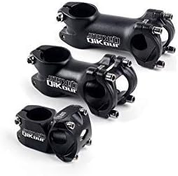 Glaray Bike Stem 31.8mm Aluminum Alloy 7 Degree Bicycle Handlebar Stem Riser for MTB Mountain Bike