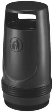 Waste Bin,, 490 mm Diameter, Black – 90 Litre Capacity Bin Pedal Operated Waste Bin Pedal Bin Plastic Pedal Bin Plastic Waste Bin Pedal Bin Waste Bin Pedal Bin Pedal Waste Bin