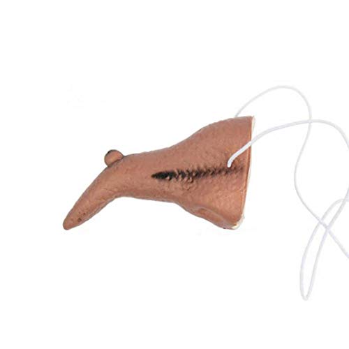 FitfulVan Clearance! Wicked Witch Nose Halloween Costume Accessory (khaki)