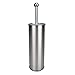 Huji Stainless Steel Toilet Brush and Holder for Bathroom (1, Stainless Steel Toilet Brush)