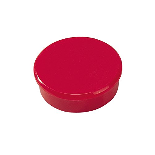 Dahle Dahle Office Technology Magnet 38 mm 95438 13.5 x 38 mm 2500 g, Red